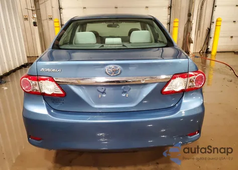2013 Toyota Corolla Base из США, поврежденный, VIN 5YFBU4EE3DP130231
